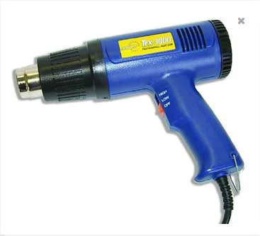 What type of heat gun should I use to heat shrink film? - Shrink