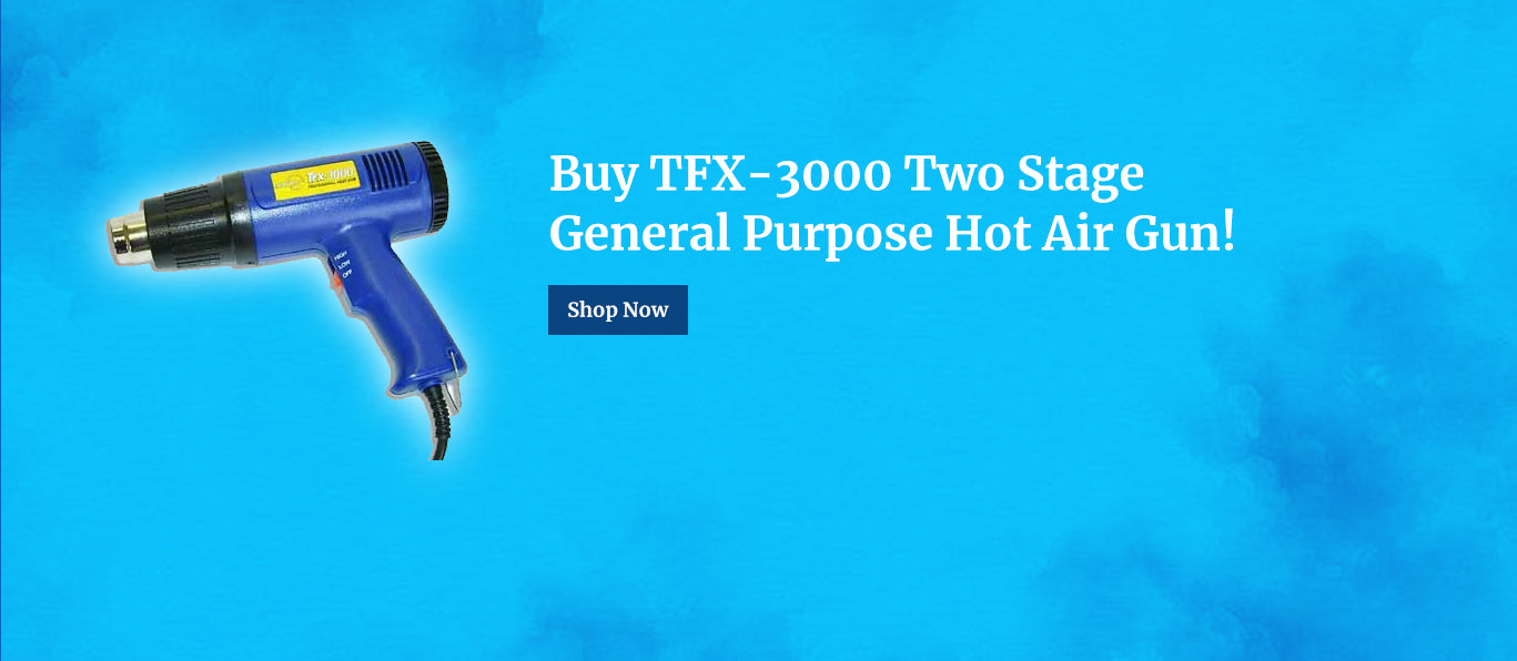 TFX-3000 Two Stage General Purpose Hot Air Gun, Shrinkshop